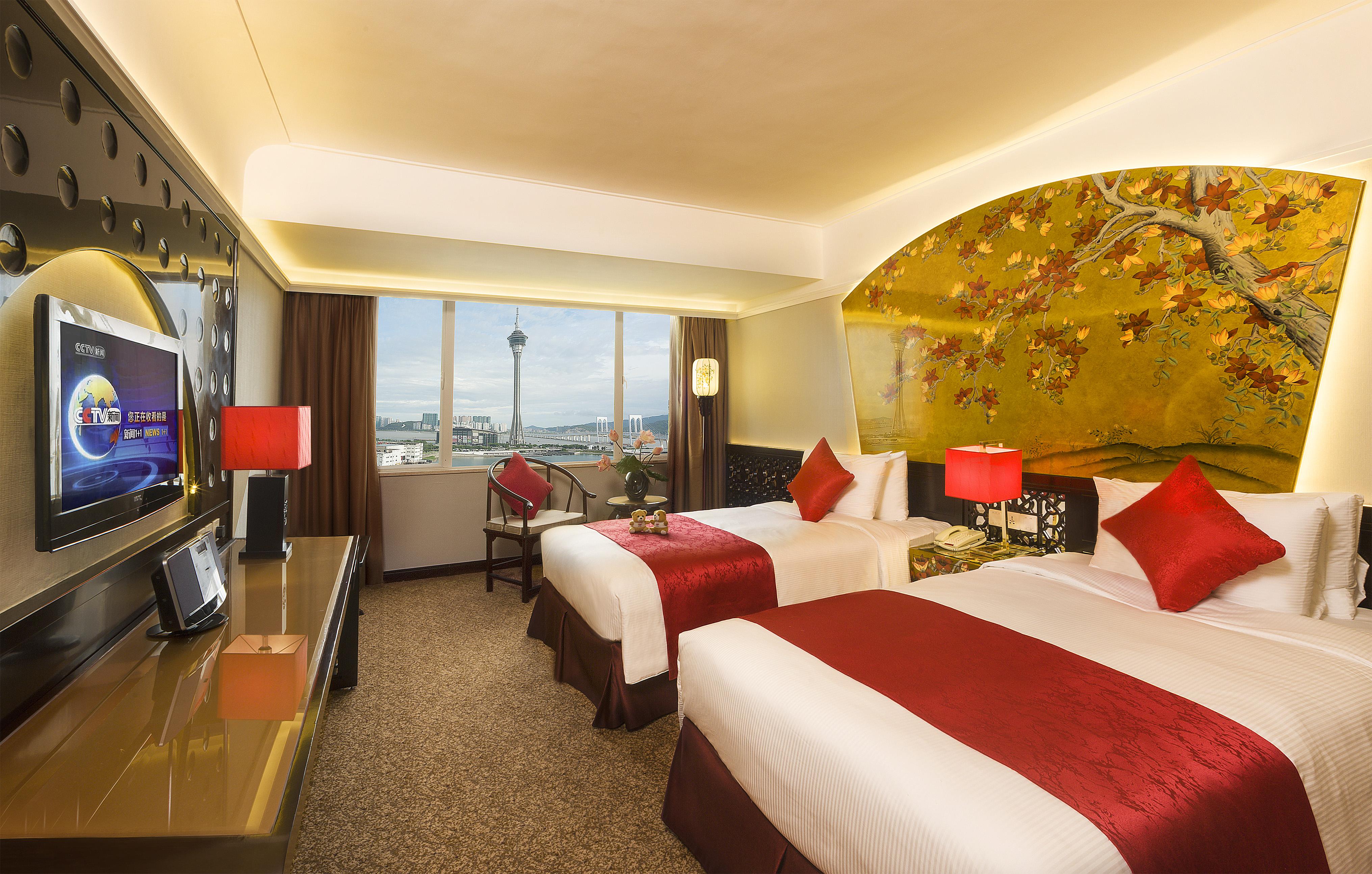Hotel Riviera Macau Exterior foto