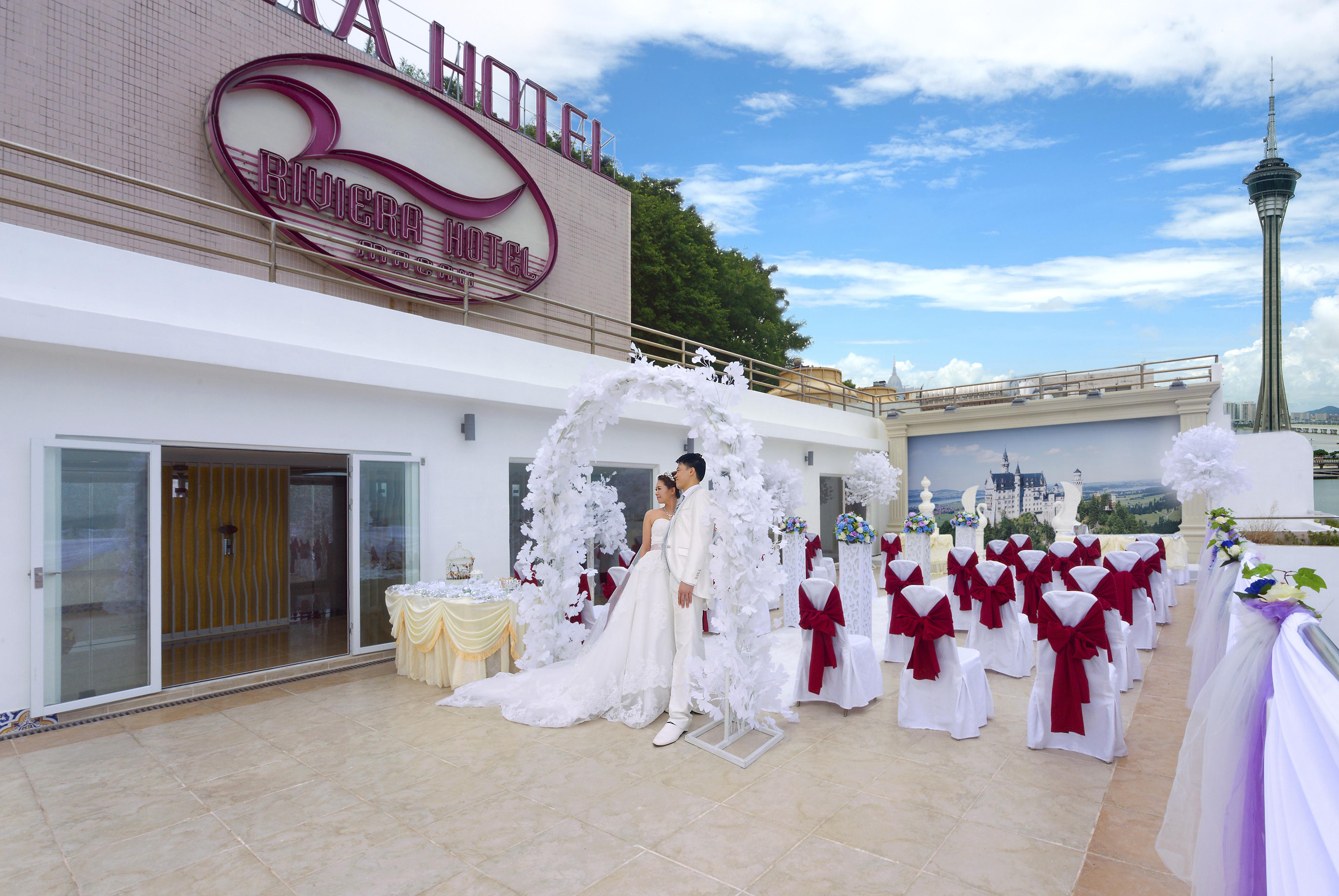 Hotel Riviera Macau Exterior foto
