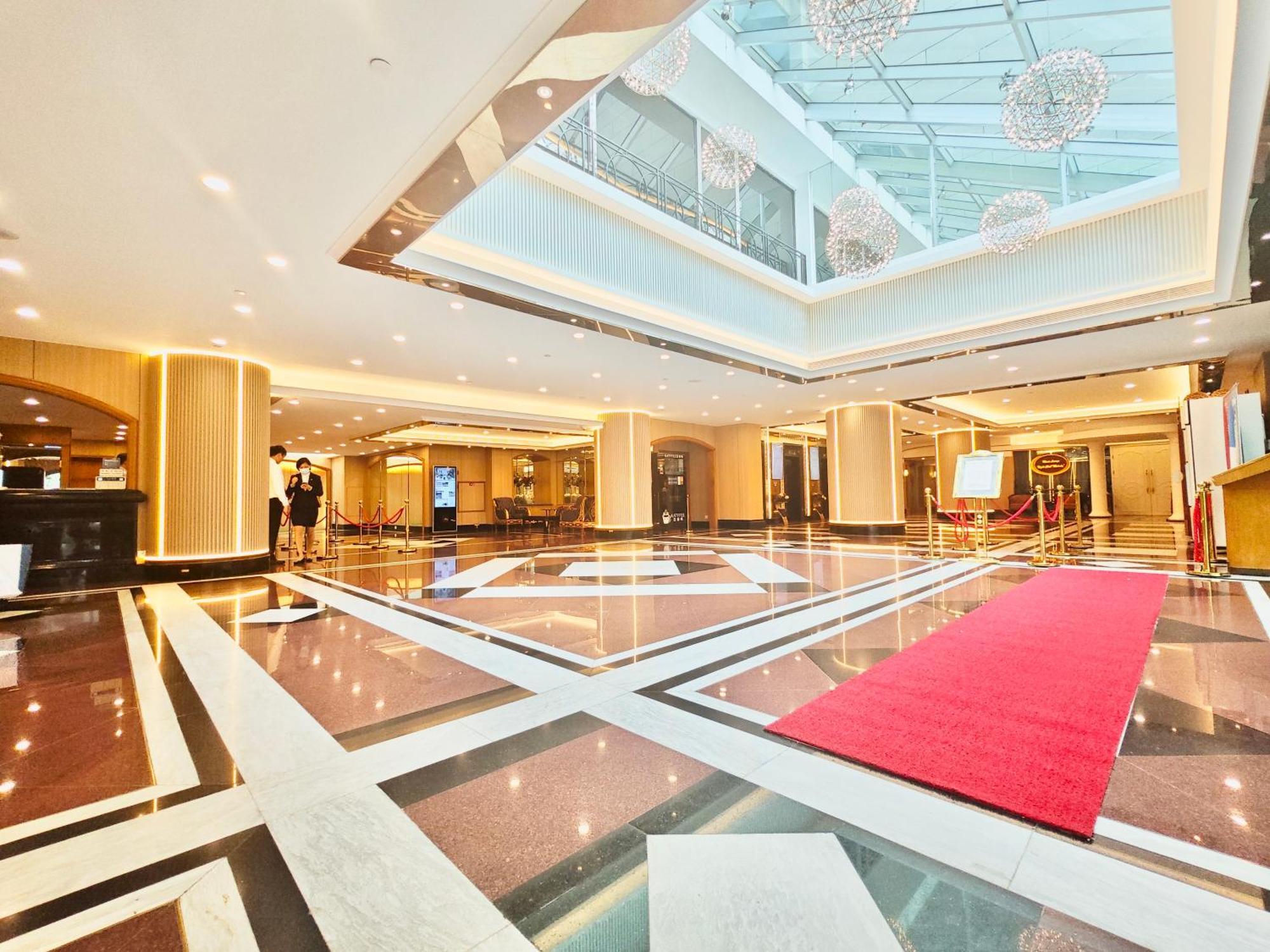 Hotel Riviera Macau Exterior foto