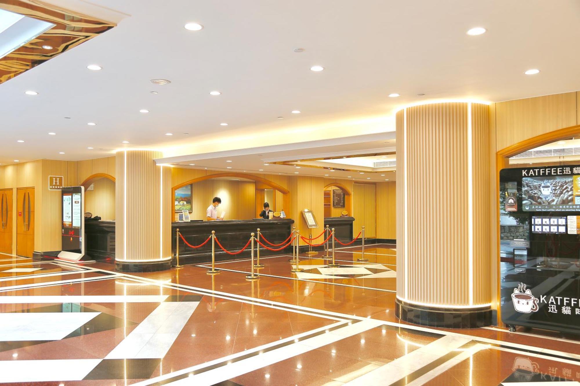 Hotel Riviera Macau Exterior foto