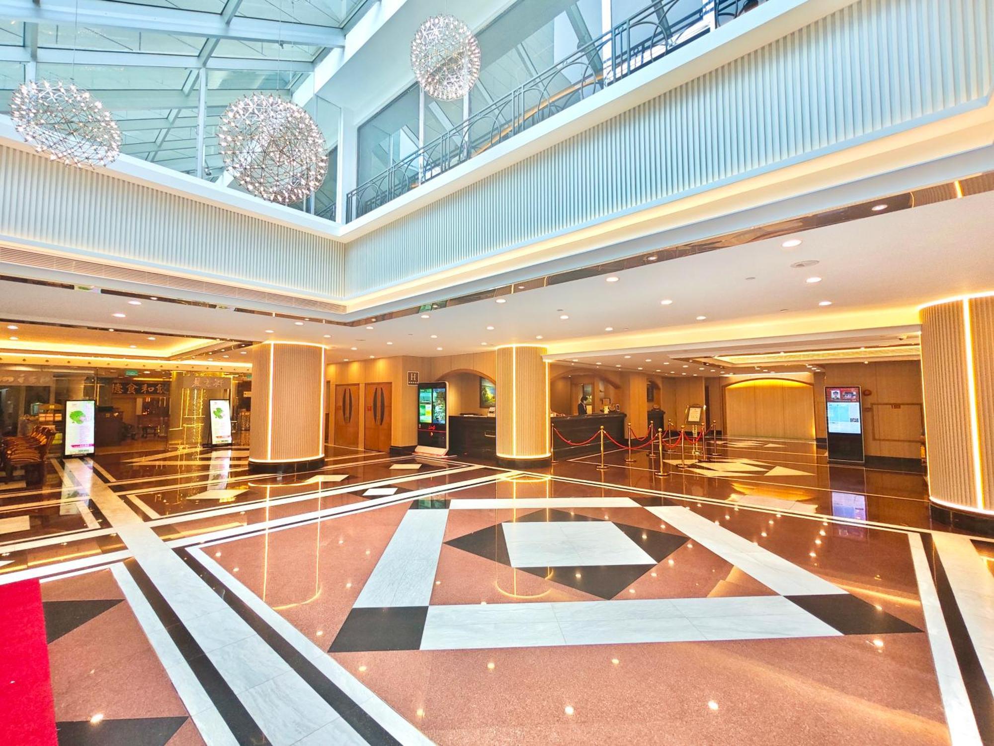 Hotel Riviera Macau Exterior foto