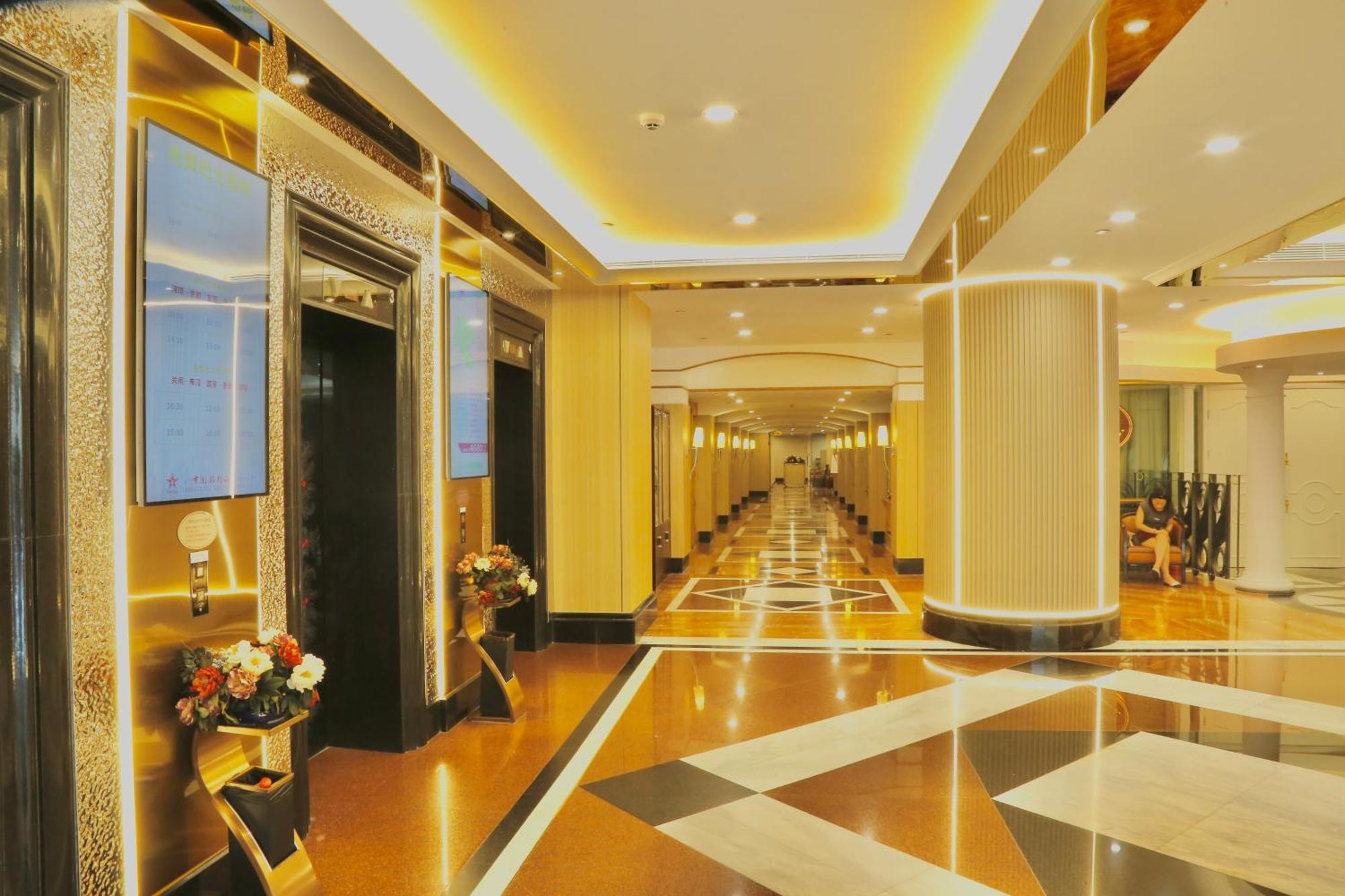 Hotel Riviera Macau Exterior foto