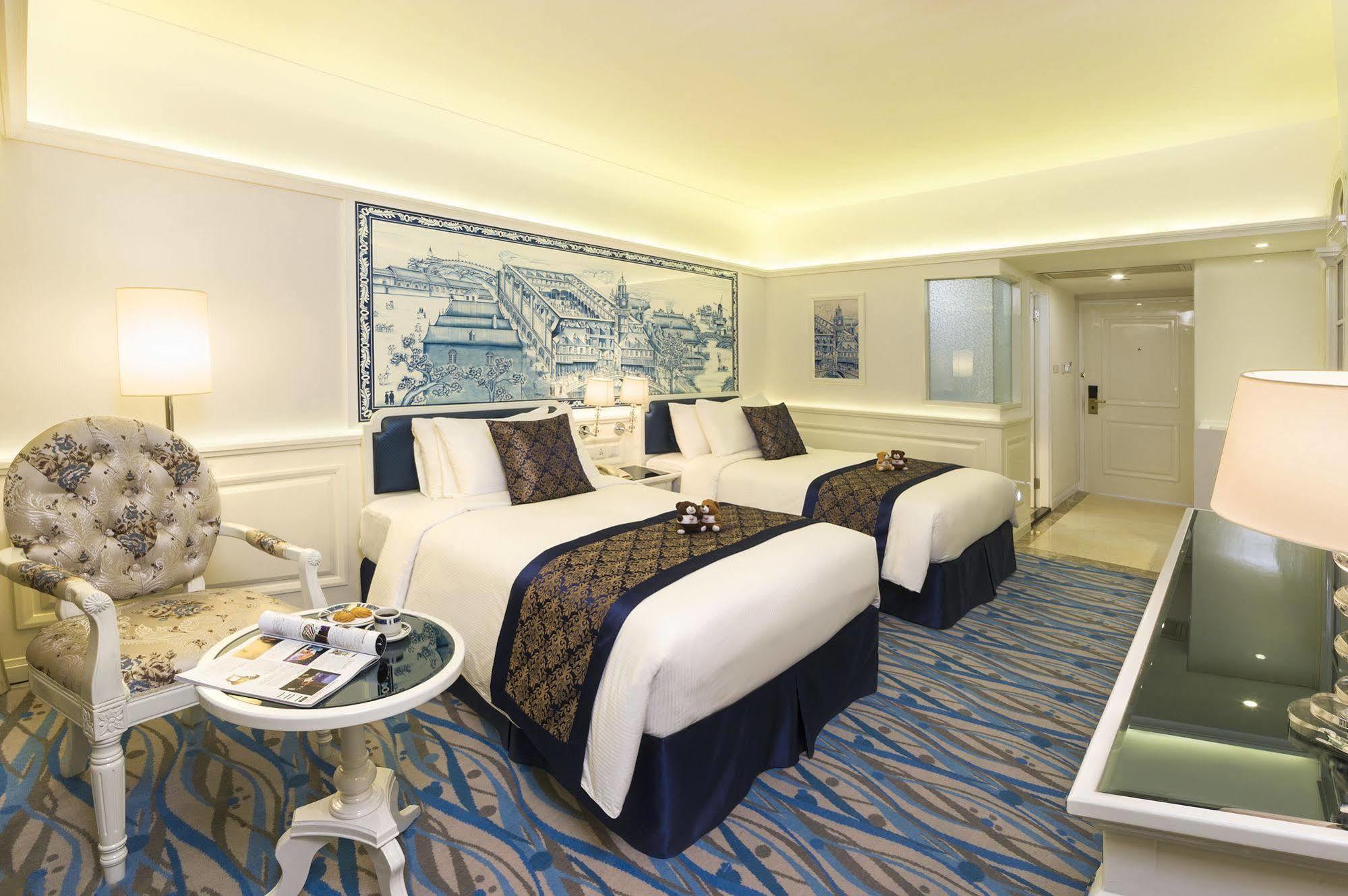 Hotel Riviera Macau Exterior foto